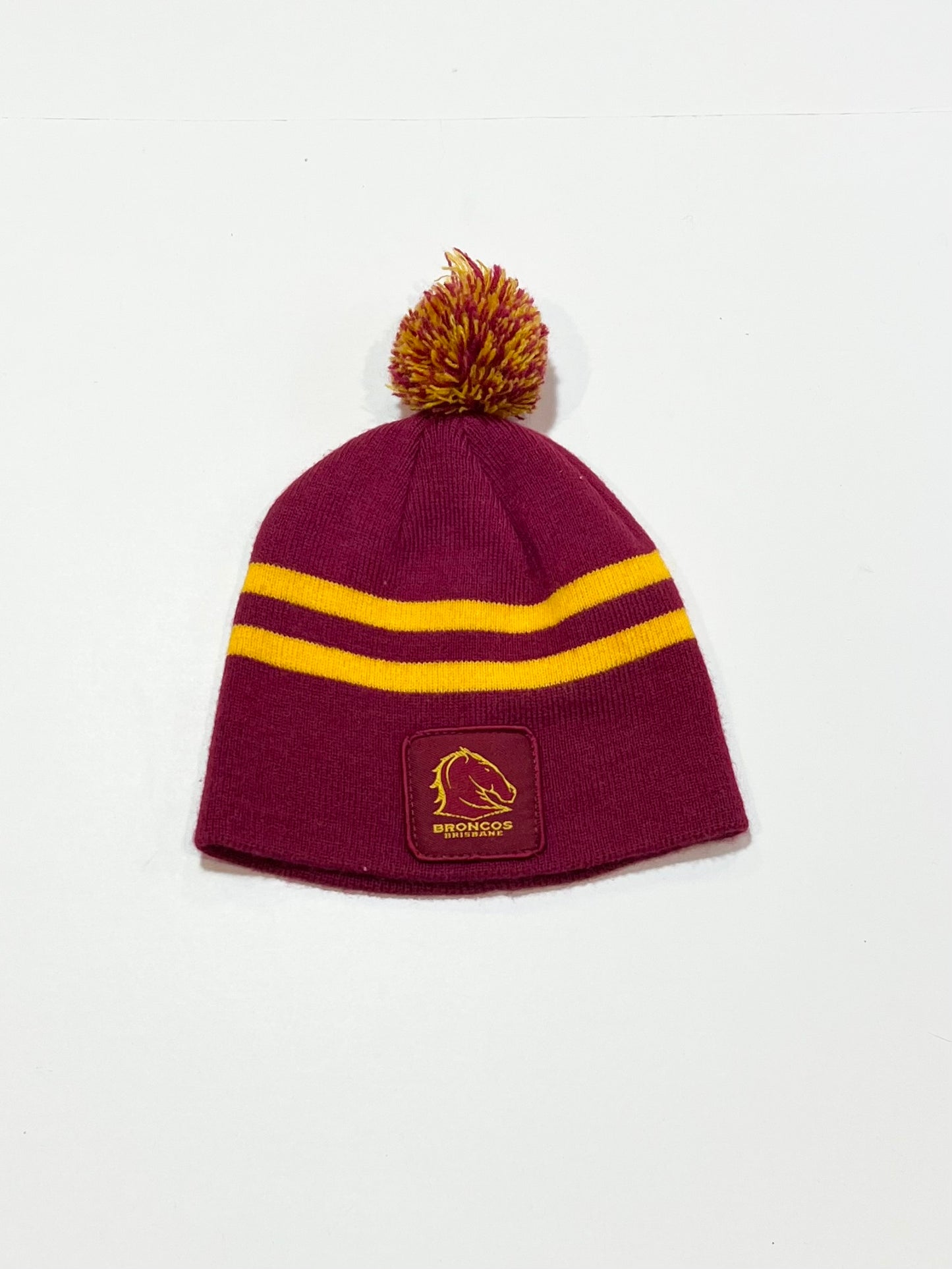 Broncos beanie - Size 6-24 months