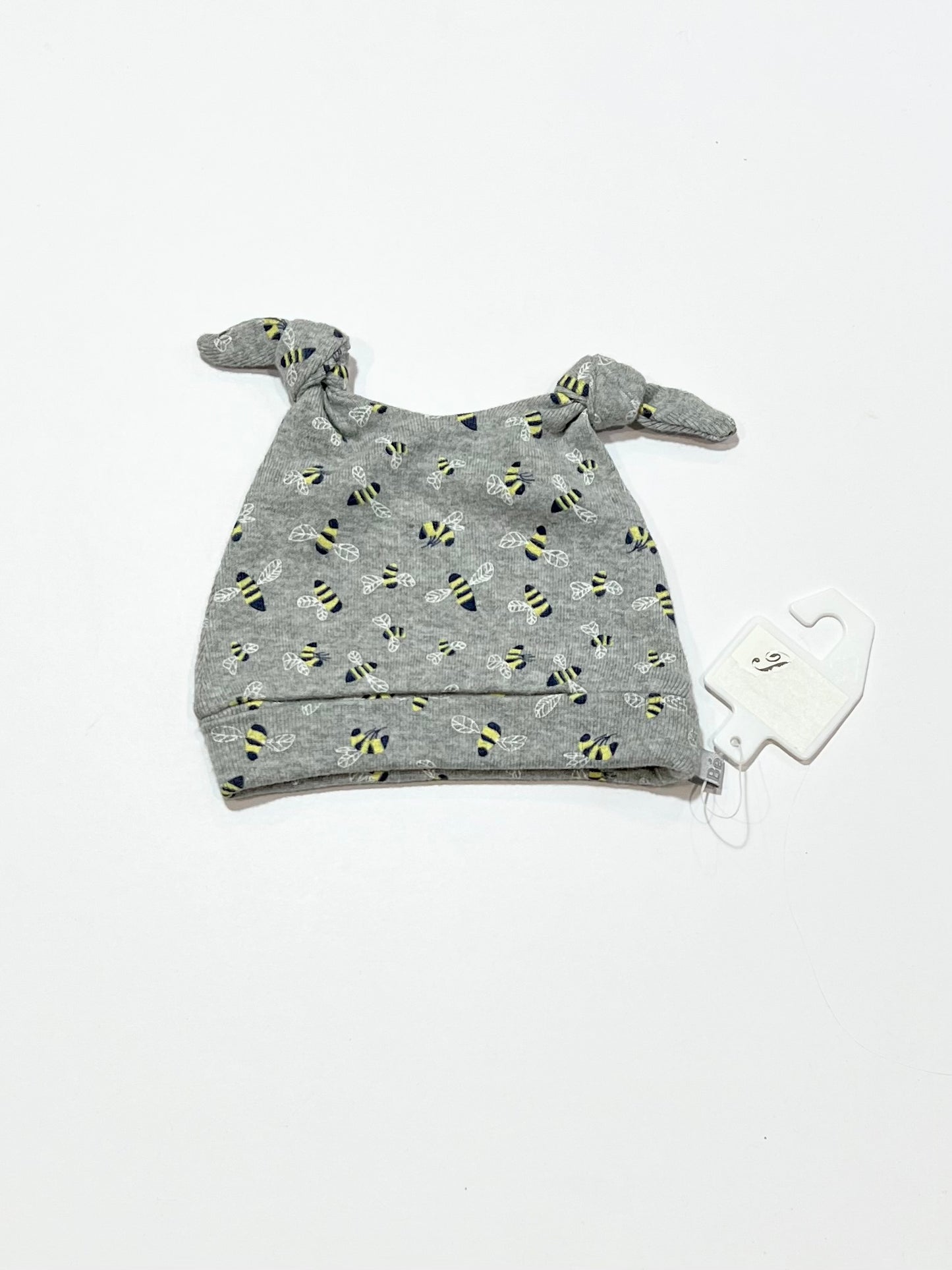 Bees beanie brand new - Size 0-3 months