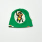 Green monkey beanie - Size small