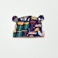 Navy animals beanie - Size 0-3 months