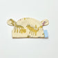 Cheetahs beanie - Size 0-3 months