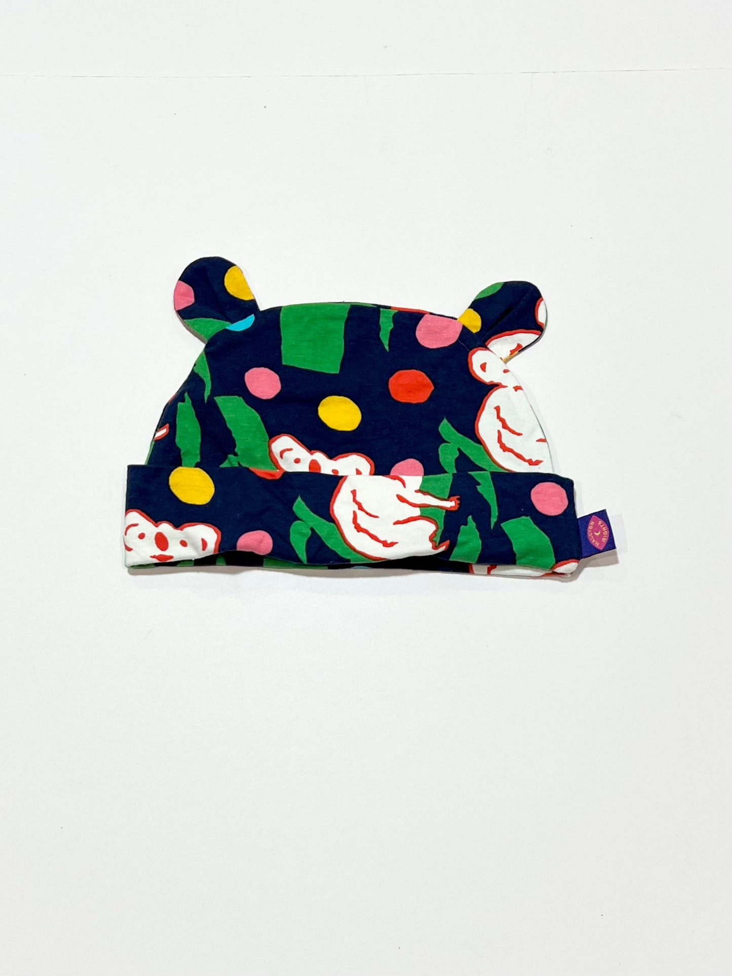 Blinky beanie - Size 6-12 months