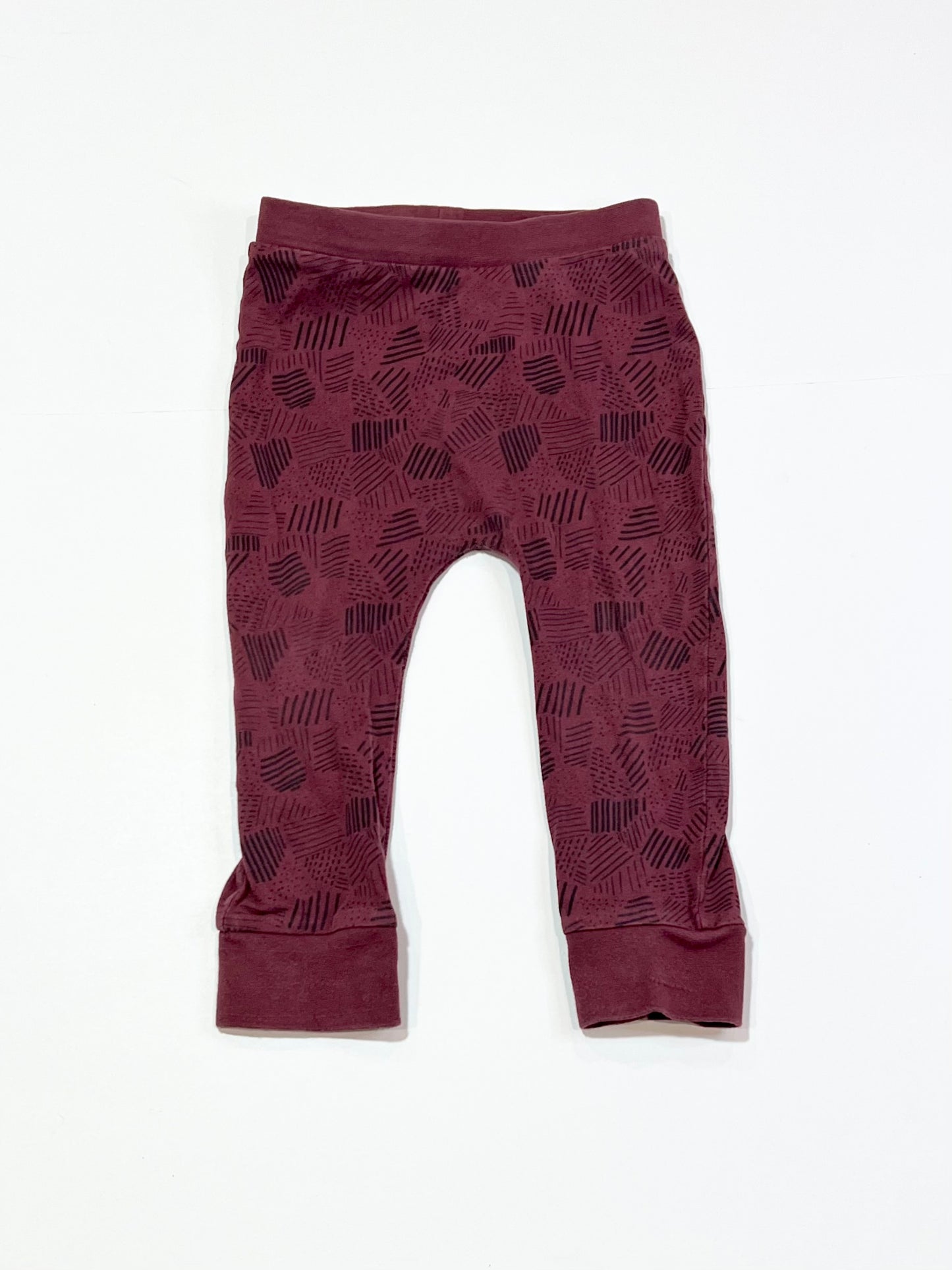 Patterned leggings - Size 2