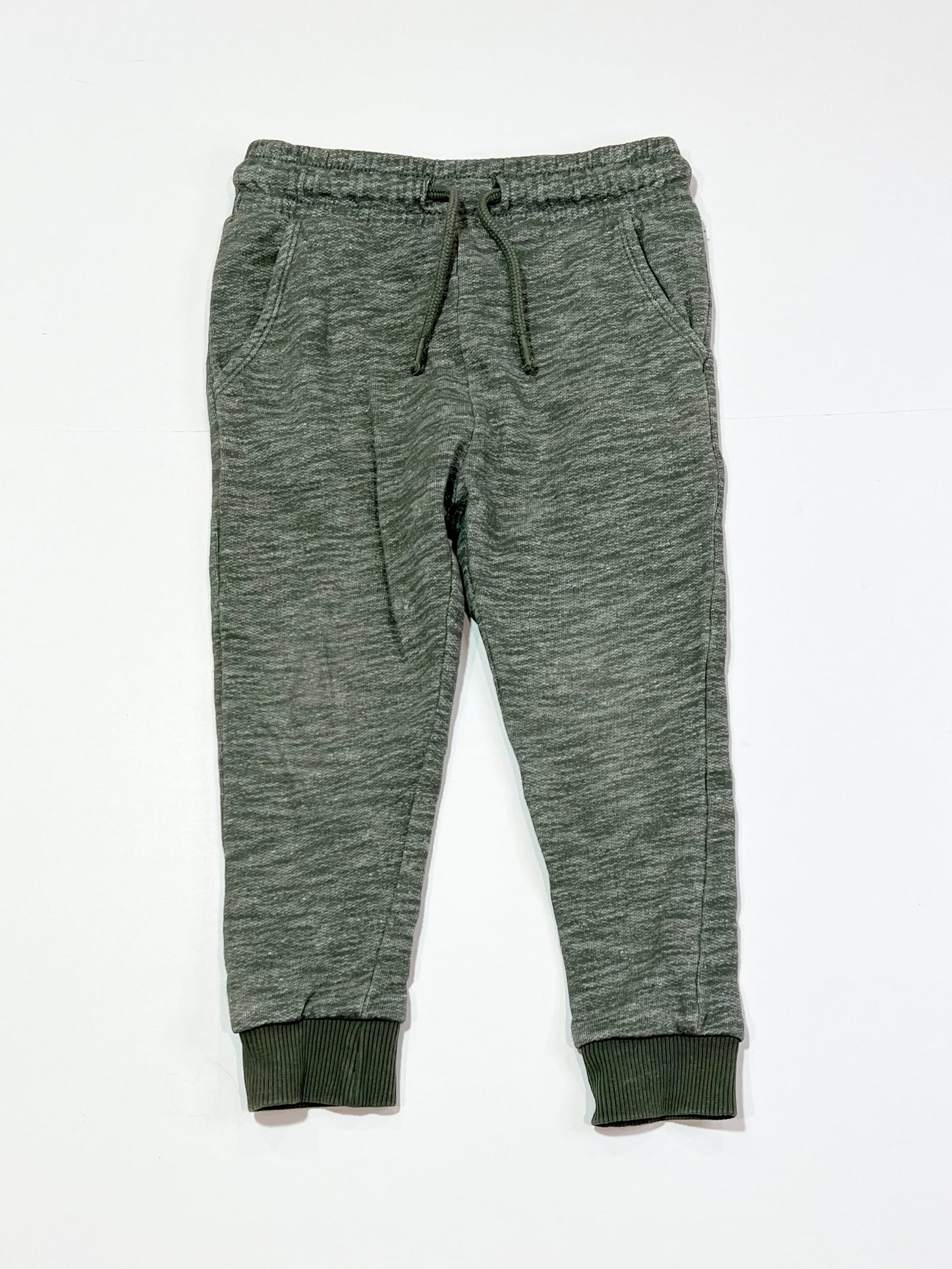 Green trackies - Size 2-3