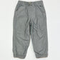 Grey cuffed pants - Size 2