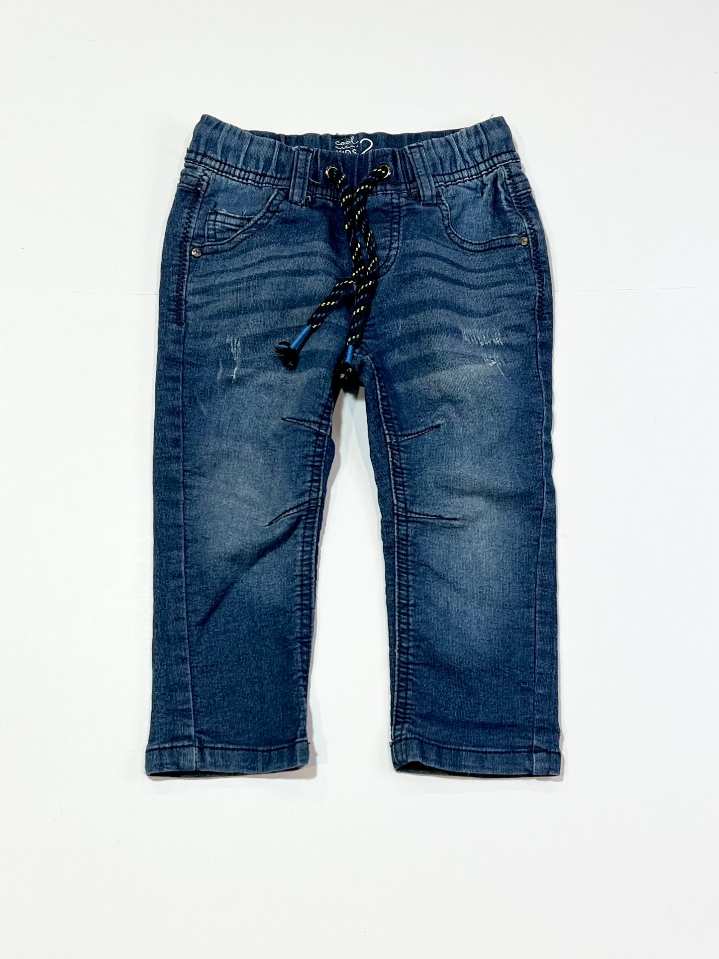 Soft pull-up jeans - Size 2
