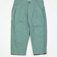 Sage green trousers - Size 2