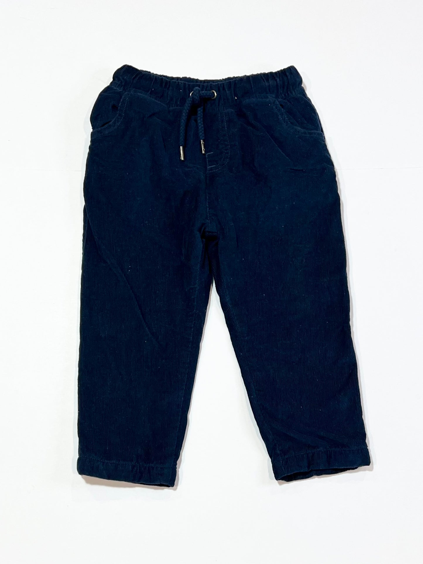 Lined corduroy pants - Size 2