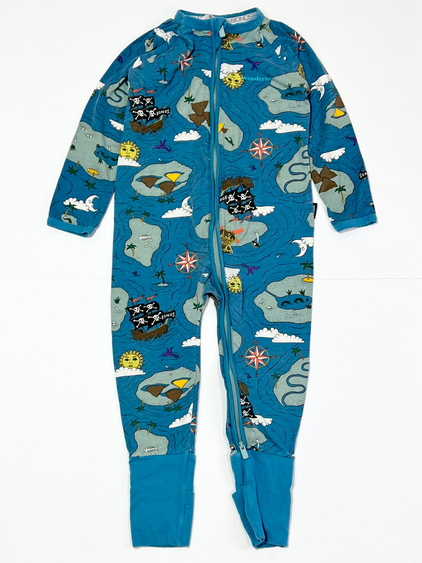 Zippy Wondersuit - Size 2