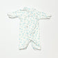 Blue sun onesie - Size 000000