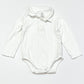 White collared bodysuit - Size 2