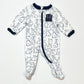 Bunny zip onesie - Size 00000
