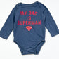 Superman bodysuit - Size 2