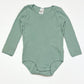 Green ribbed bodysuit - Size 2