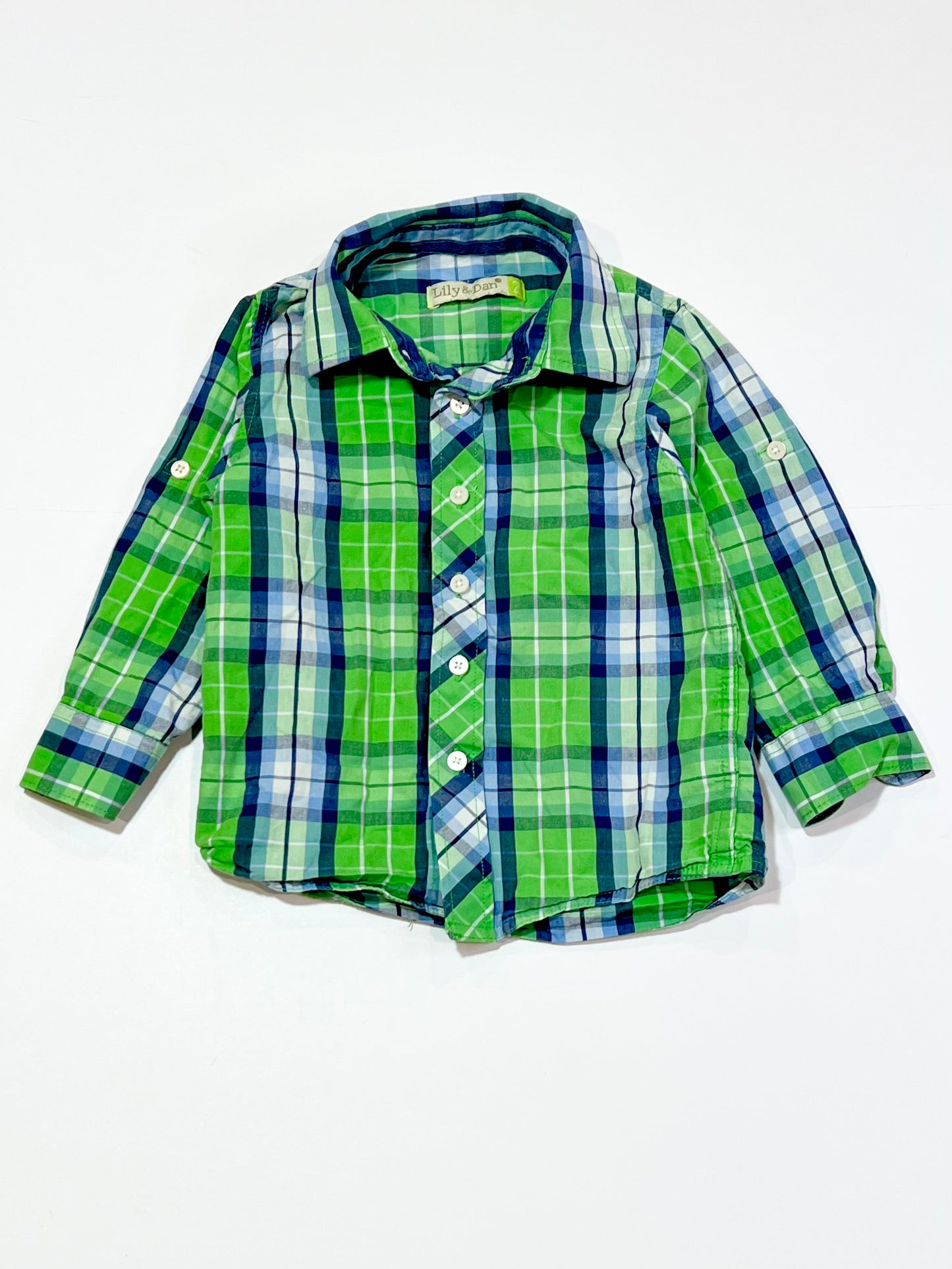 Checkered shirt - Size 2