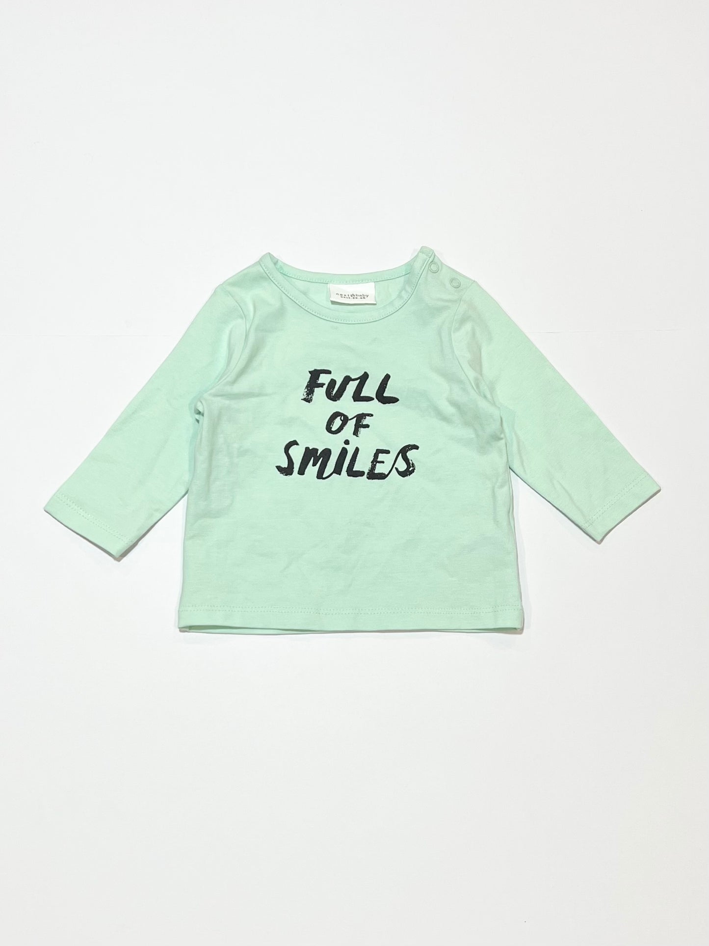 Green top - Size 0000
