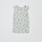 Grey mushrooms singlet - Size 0000