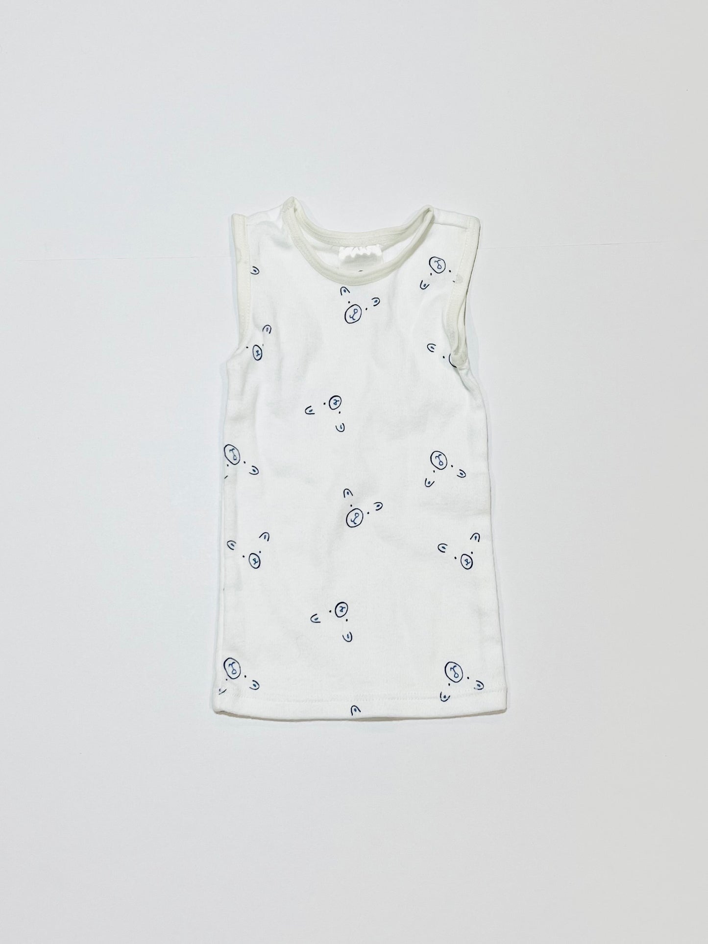 Blue bears singlet - Size 0000