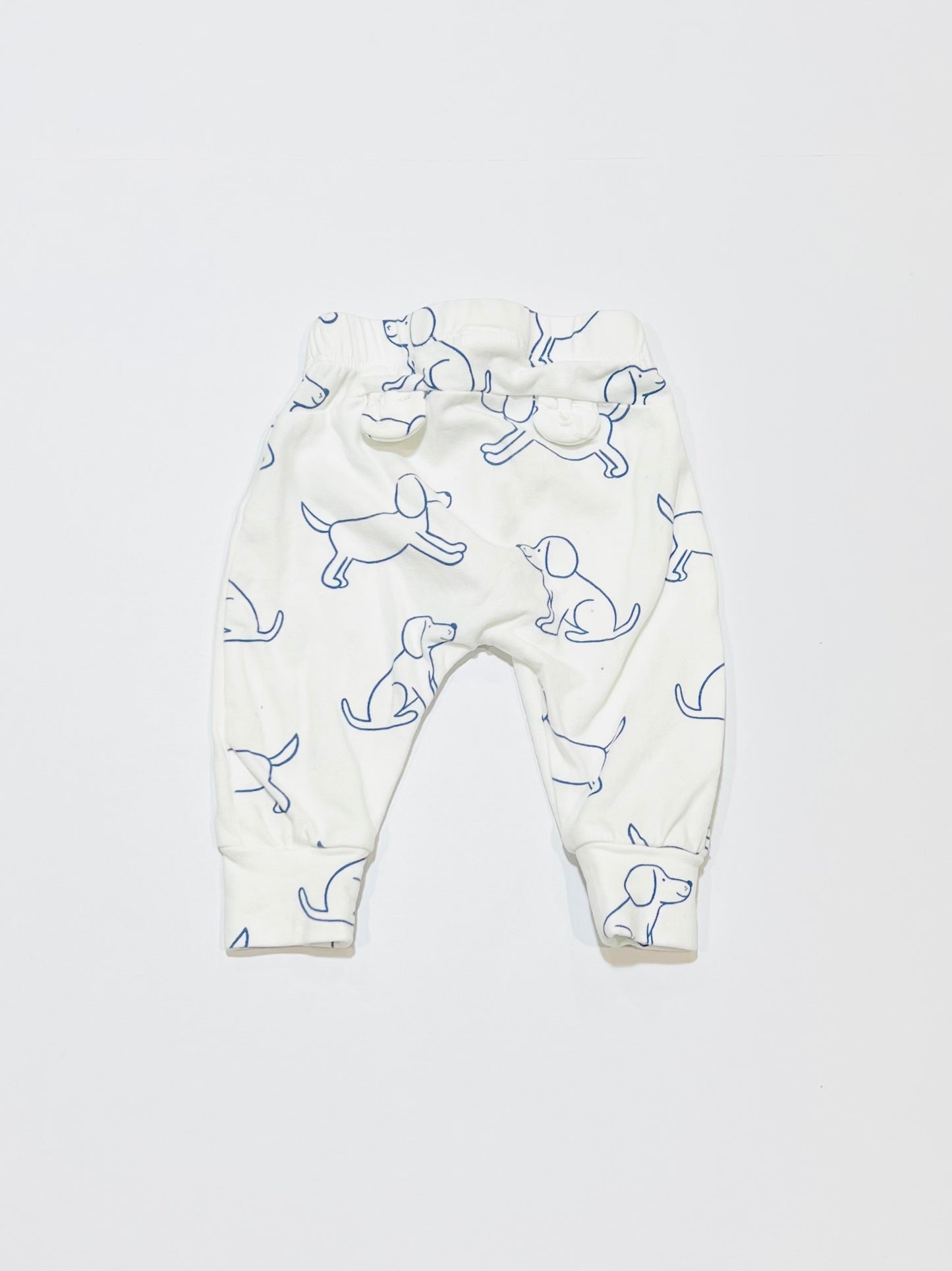 Blue puppy pants - Size 0000