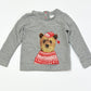 Grey bear sweater - Size 2