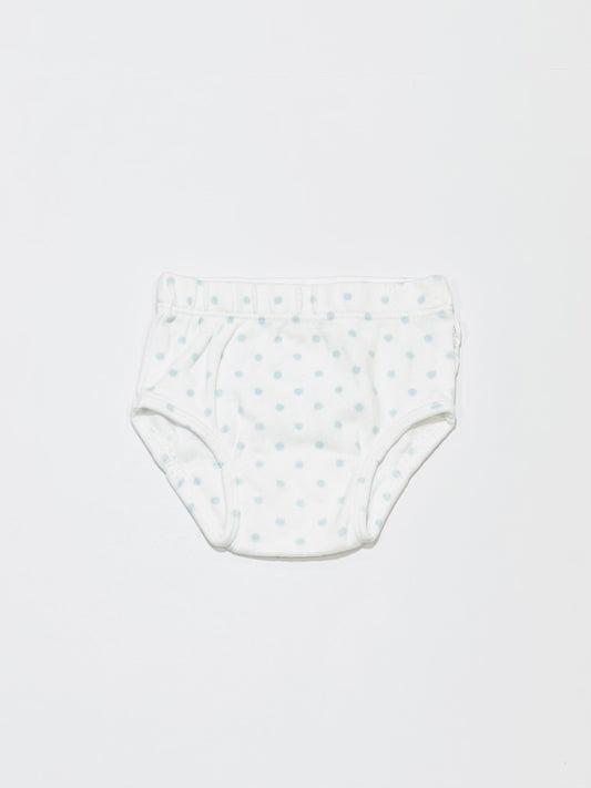 Spotty nappy cover - Size 0000