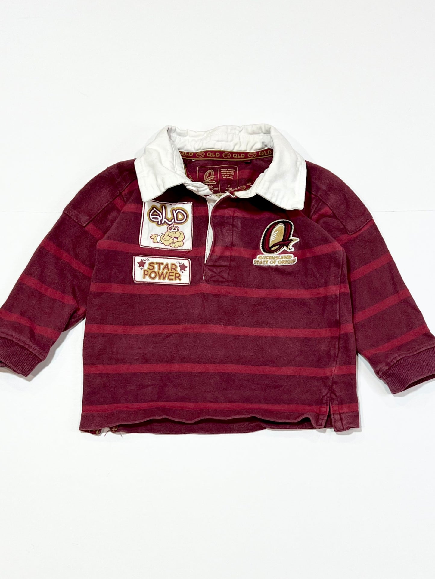 QLD Maroons jersey - Size 2
