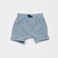 Striped jersey shorts - Size 0000