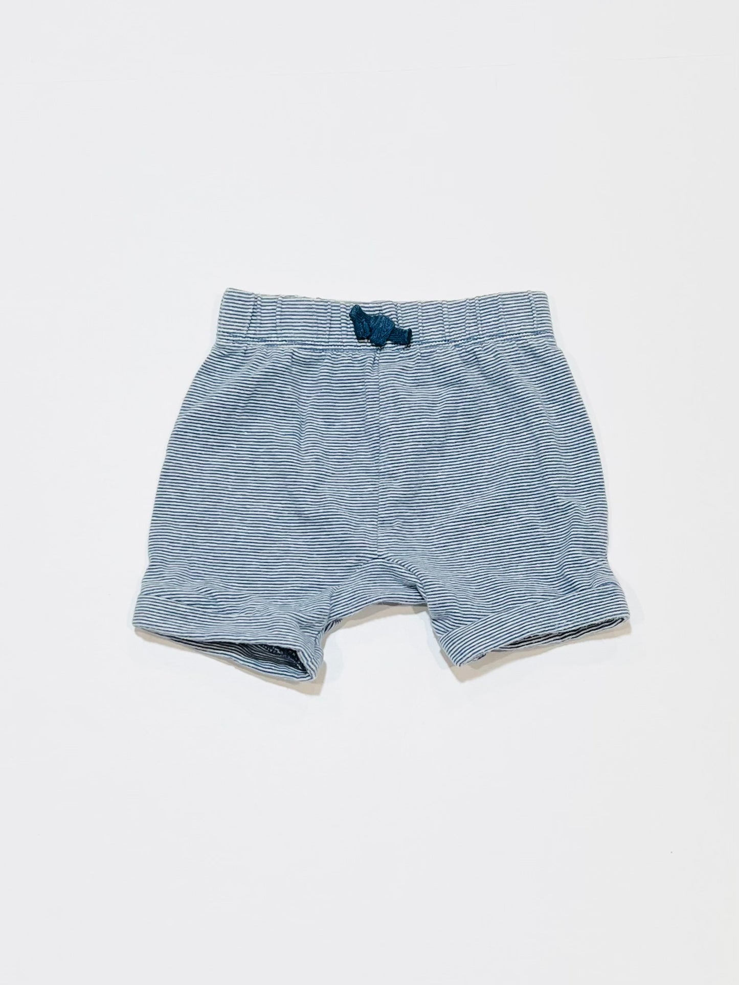 Striped jersey shorts - Size 0000
