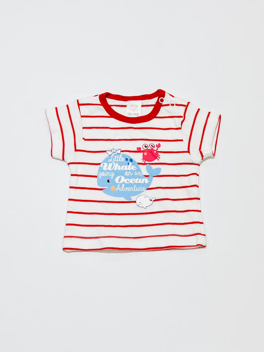 Little whale tee - Size 0000