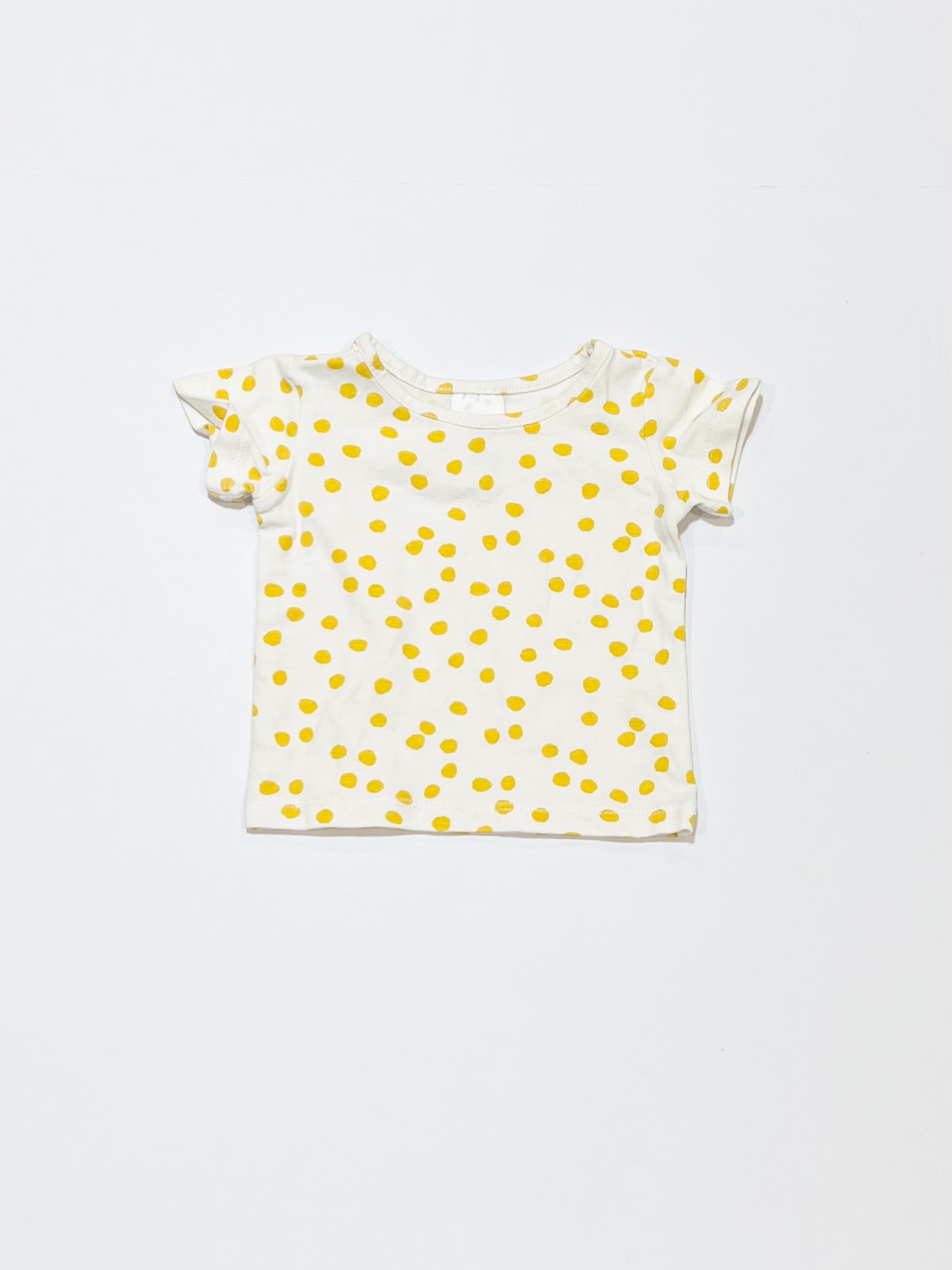 Mustard spot tee - Size 0000