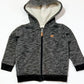 Grey sherpa hoodie - Size 2