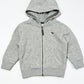 Grey zip hoodie - Size 2