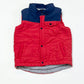 Spliced puffer vest - Size 2