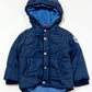 Navy puffer jacket - Size 2