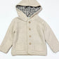 Tan knit jacket - Size 2