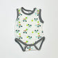 Surfin moneky bodysuit - Size 0000