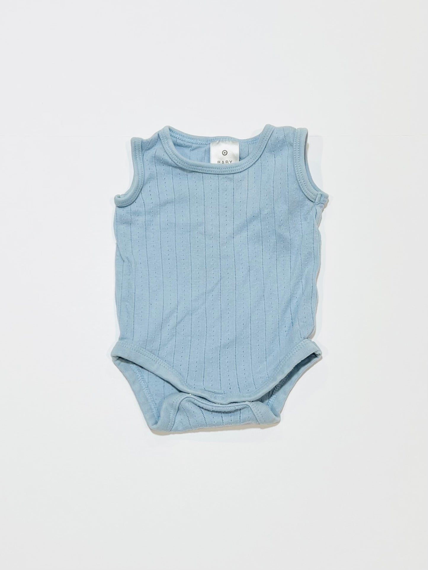 Blue bodysuit - Size 0000