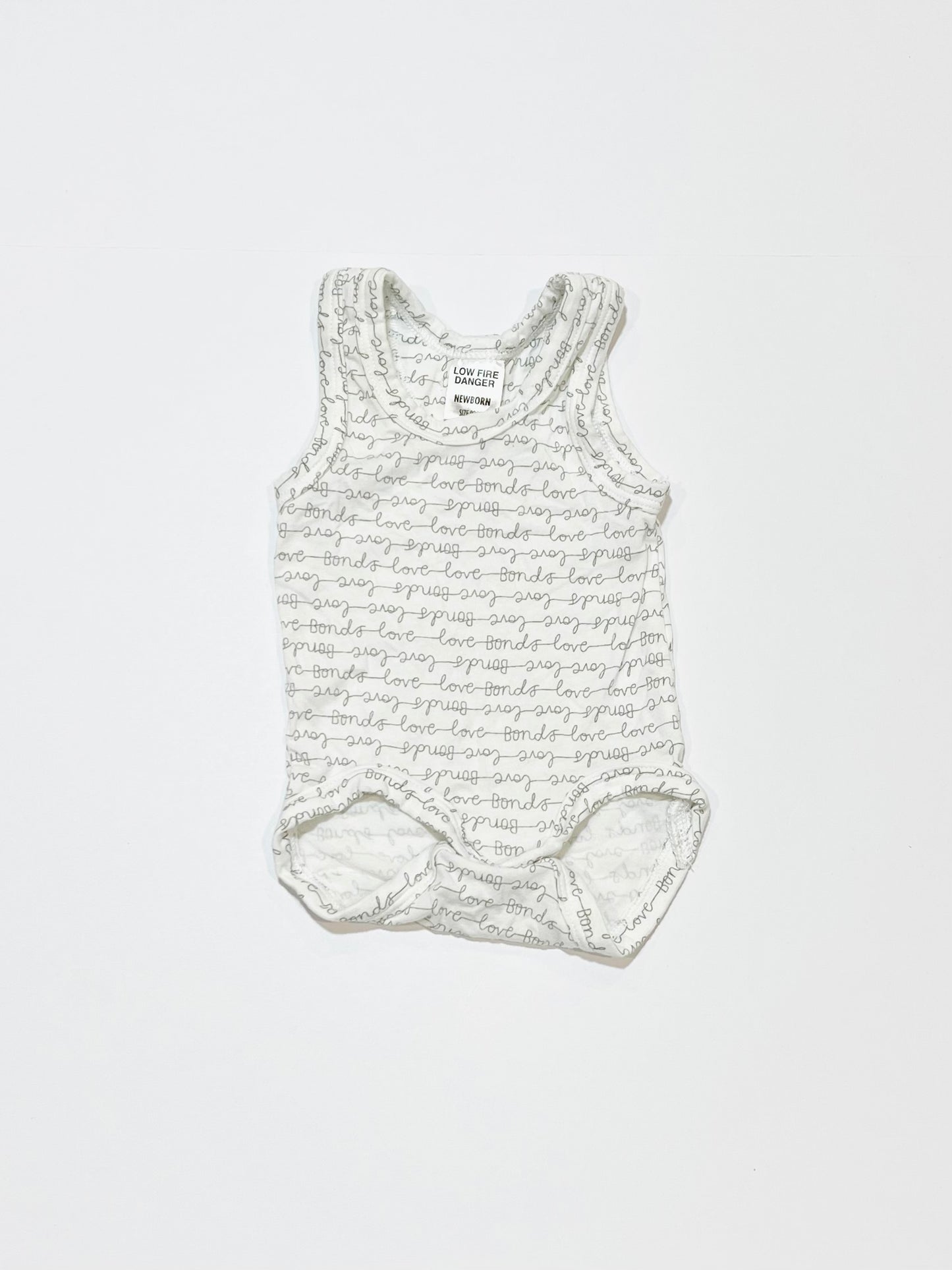 Bamboo bodysuit - Size 0000