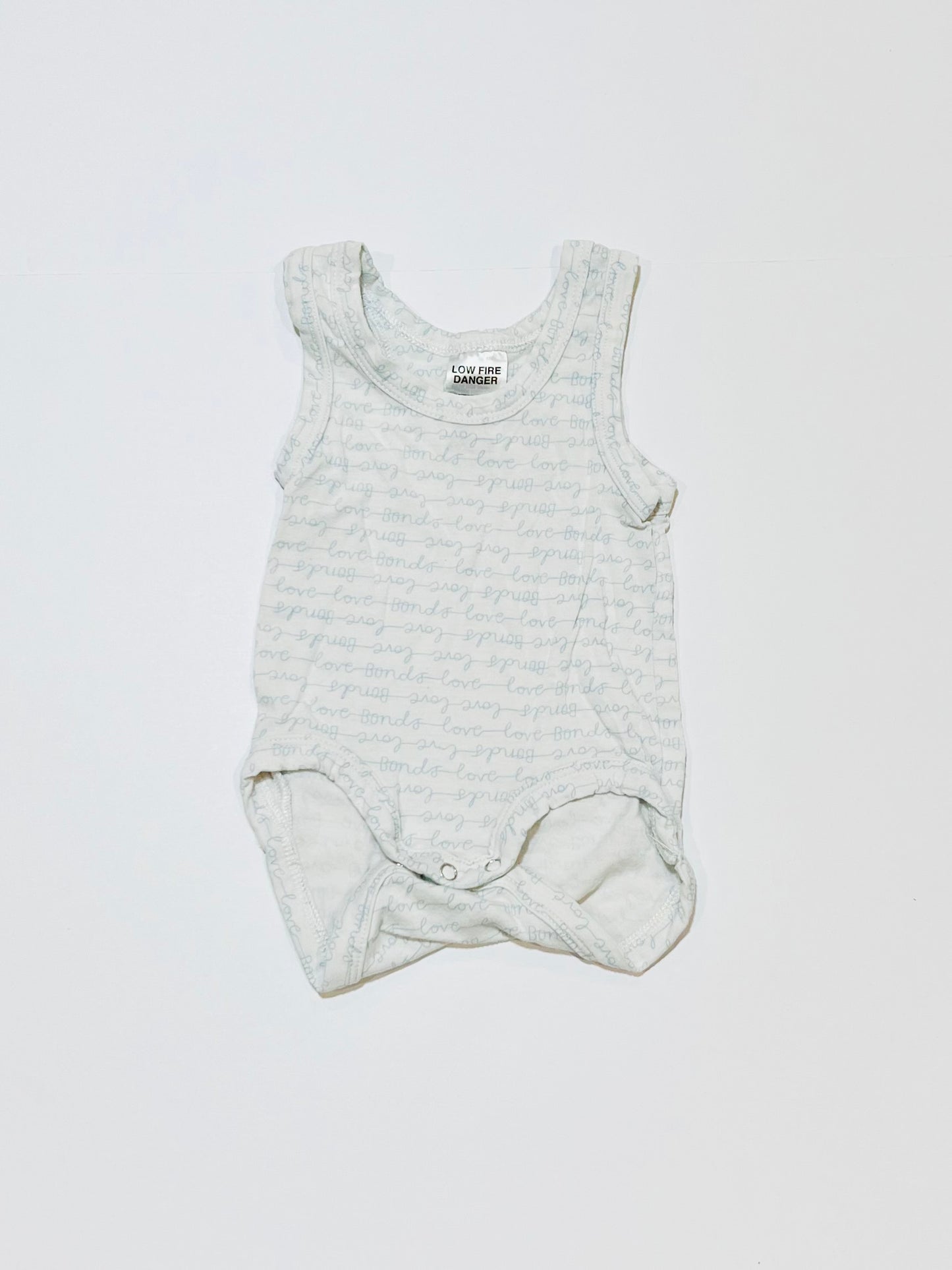 Bamboo bodysuit - Size 0000
