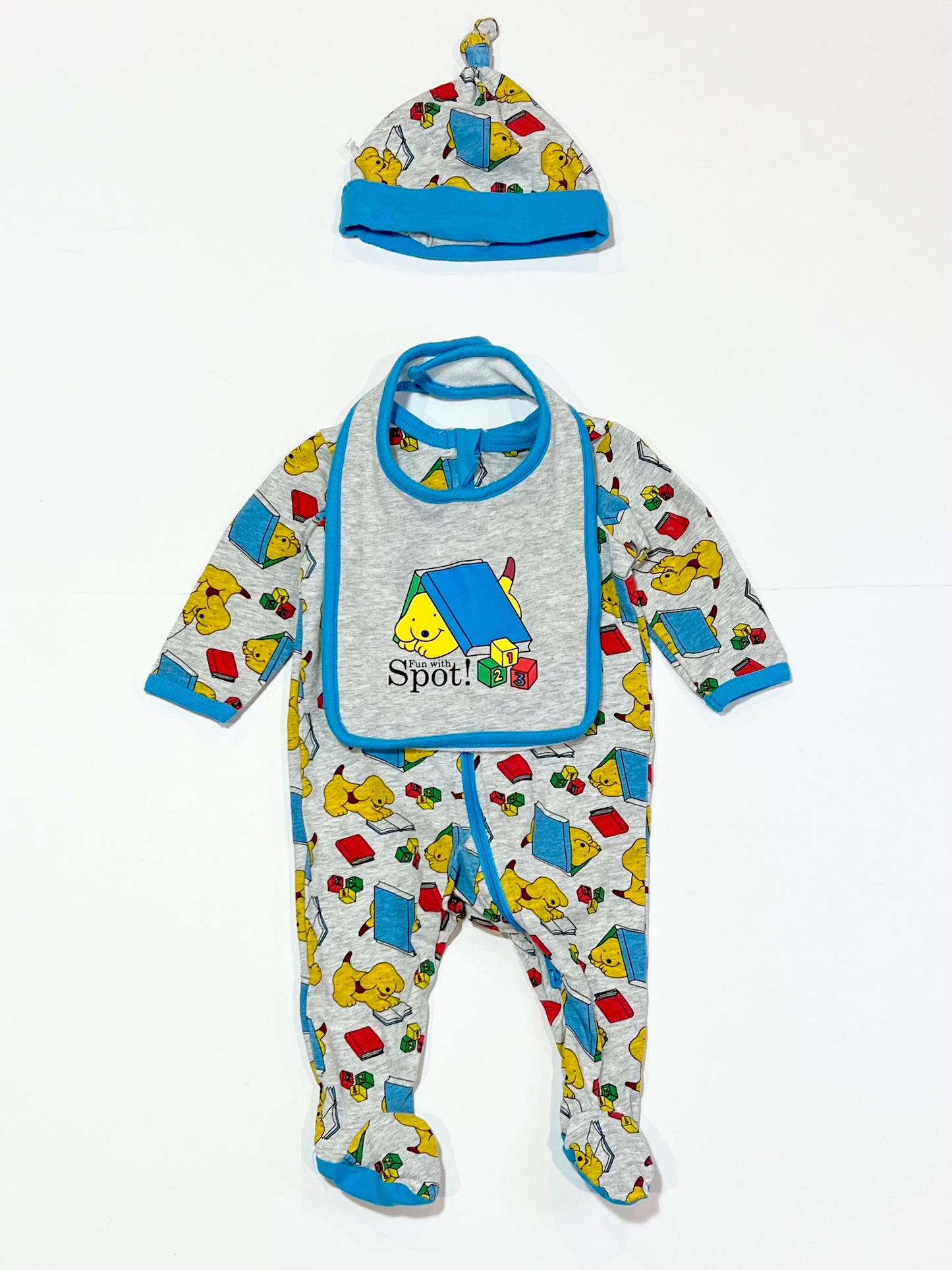 Spot 4-piece set - Size 000