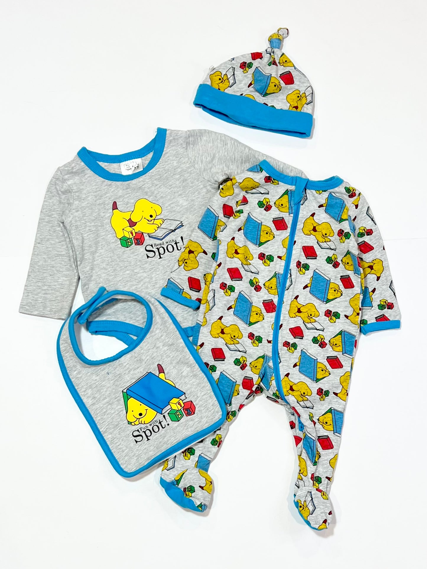 Spot 4-piece set - Size 000