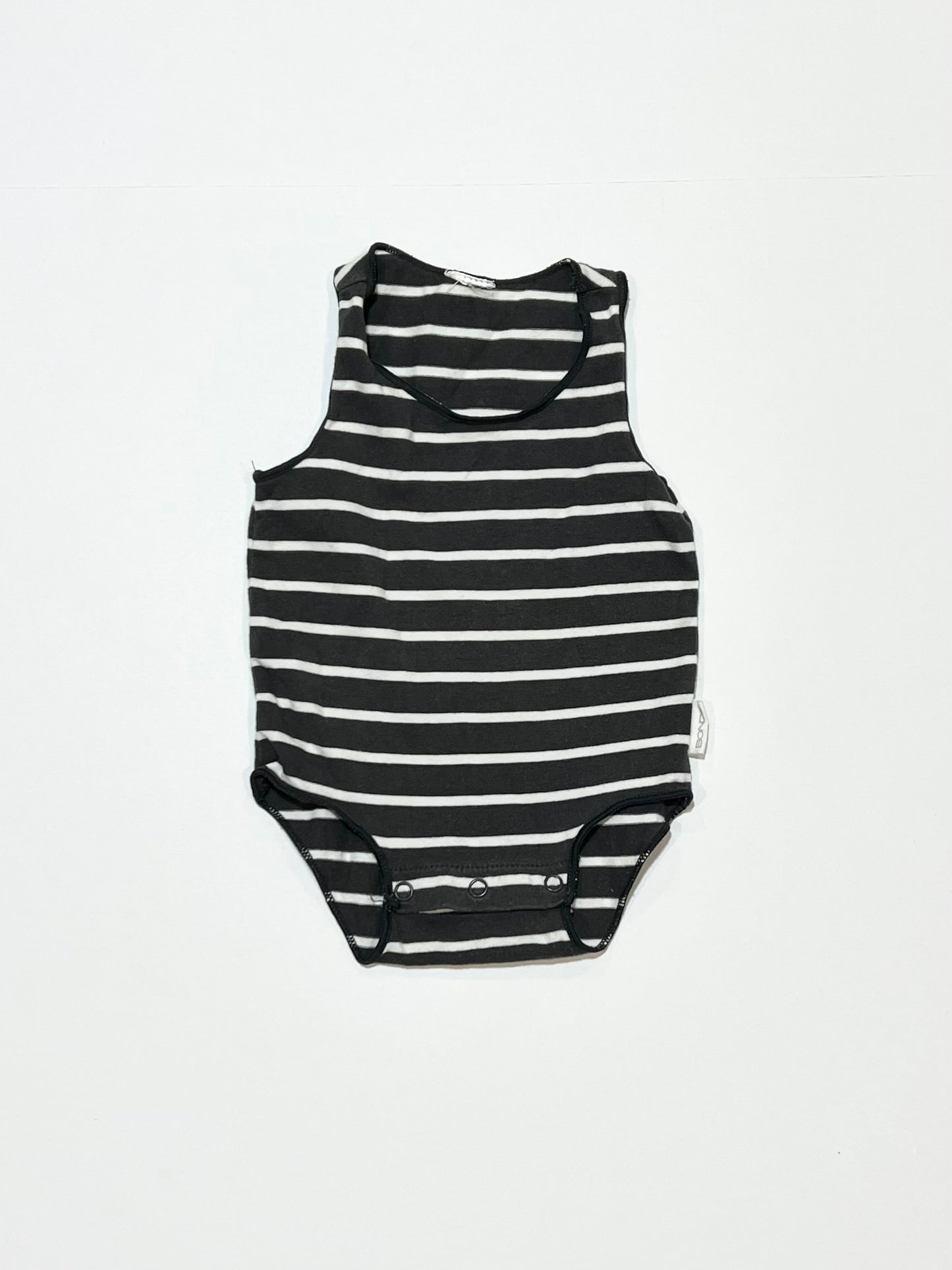 Striped bodysuit - Size 0000