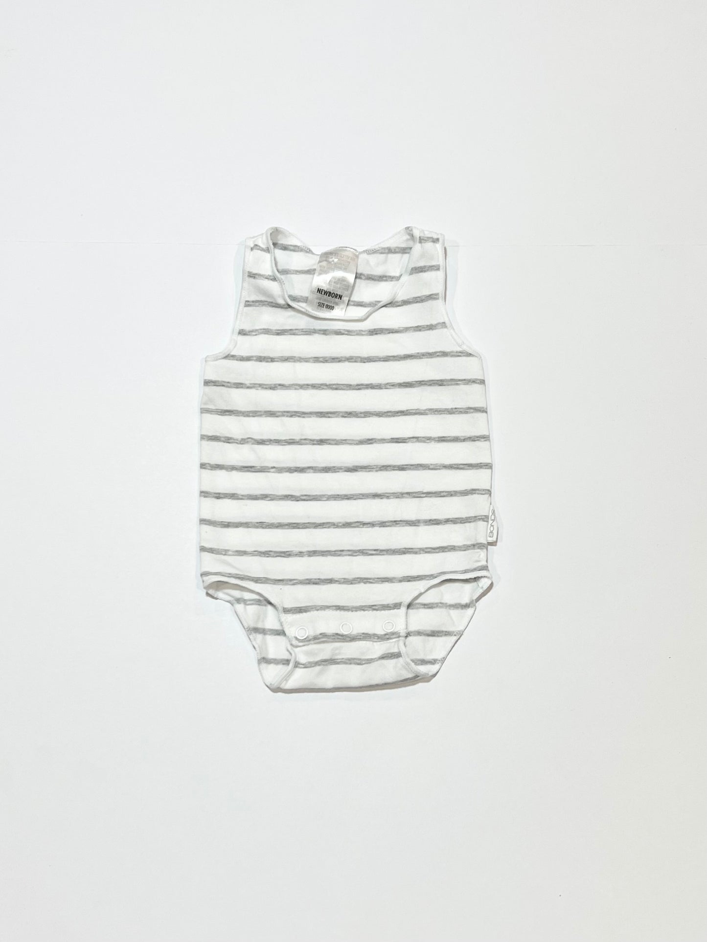 Striped bodysuit - Size 0000