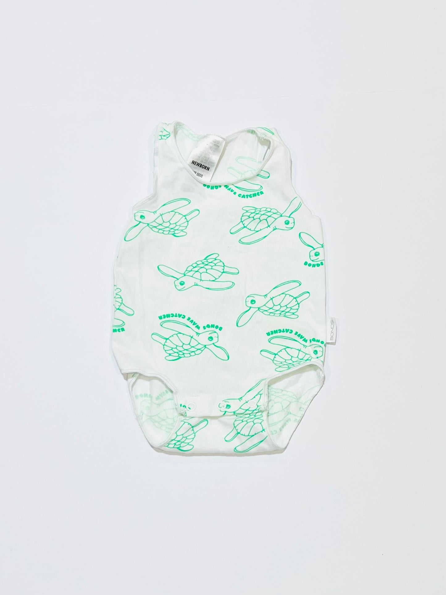 Turtles bodysuit - Size 0000