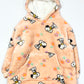 Snoopy oversized hoodie - Size 2-4