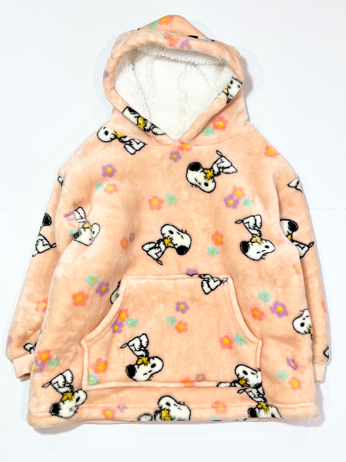 Snoopy oversized hoodie - Size 2-4