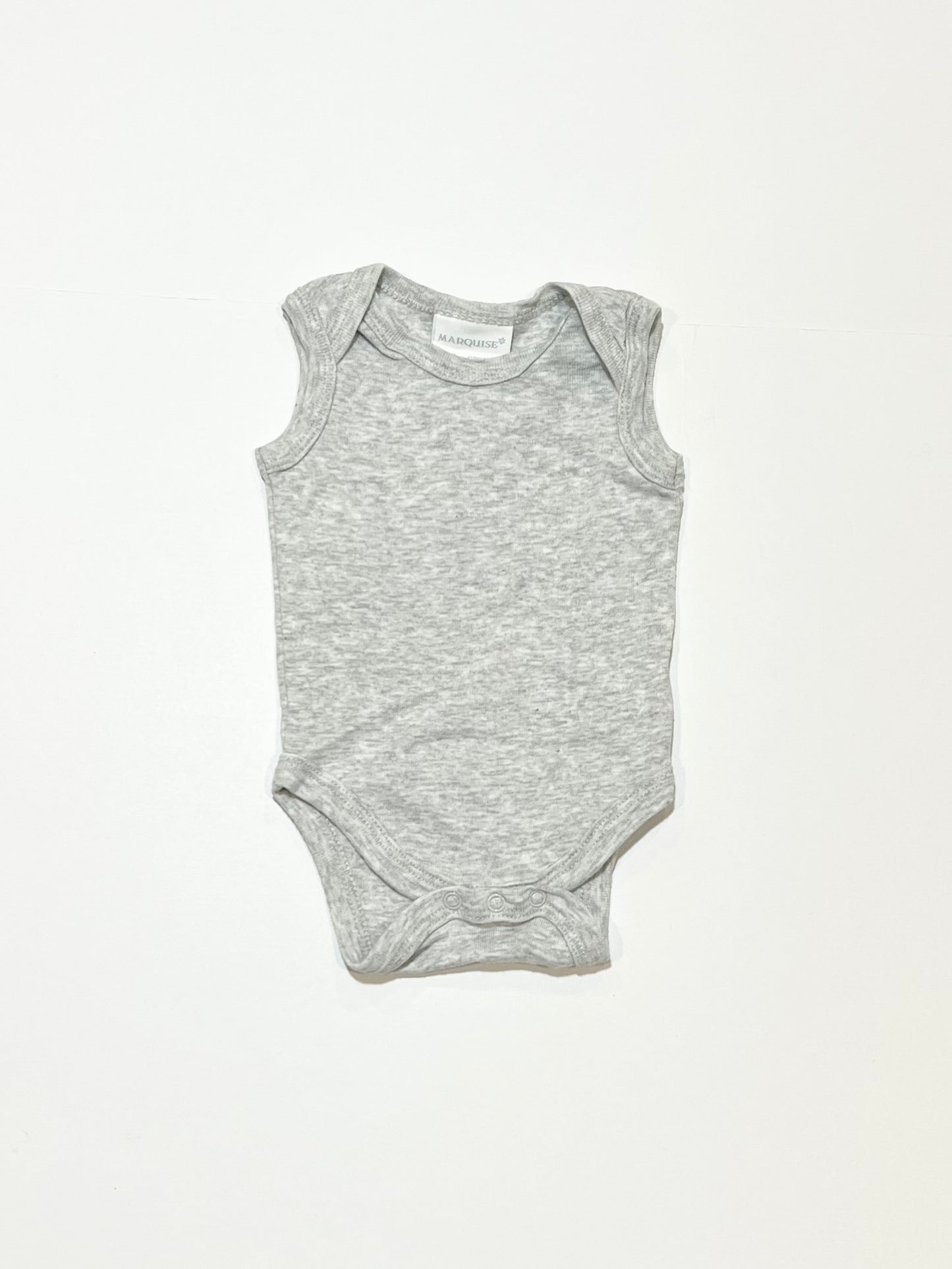 Grey bodysuit - Size 0000