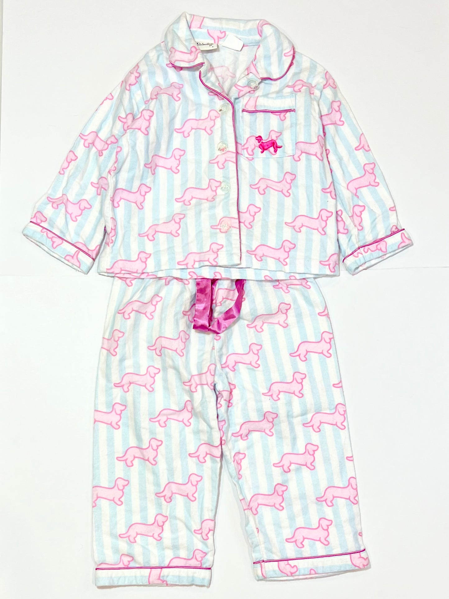 Flannelette pyjamas - Size 1