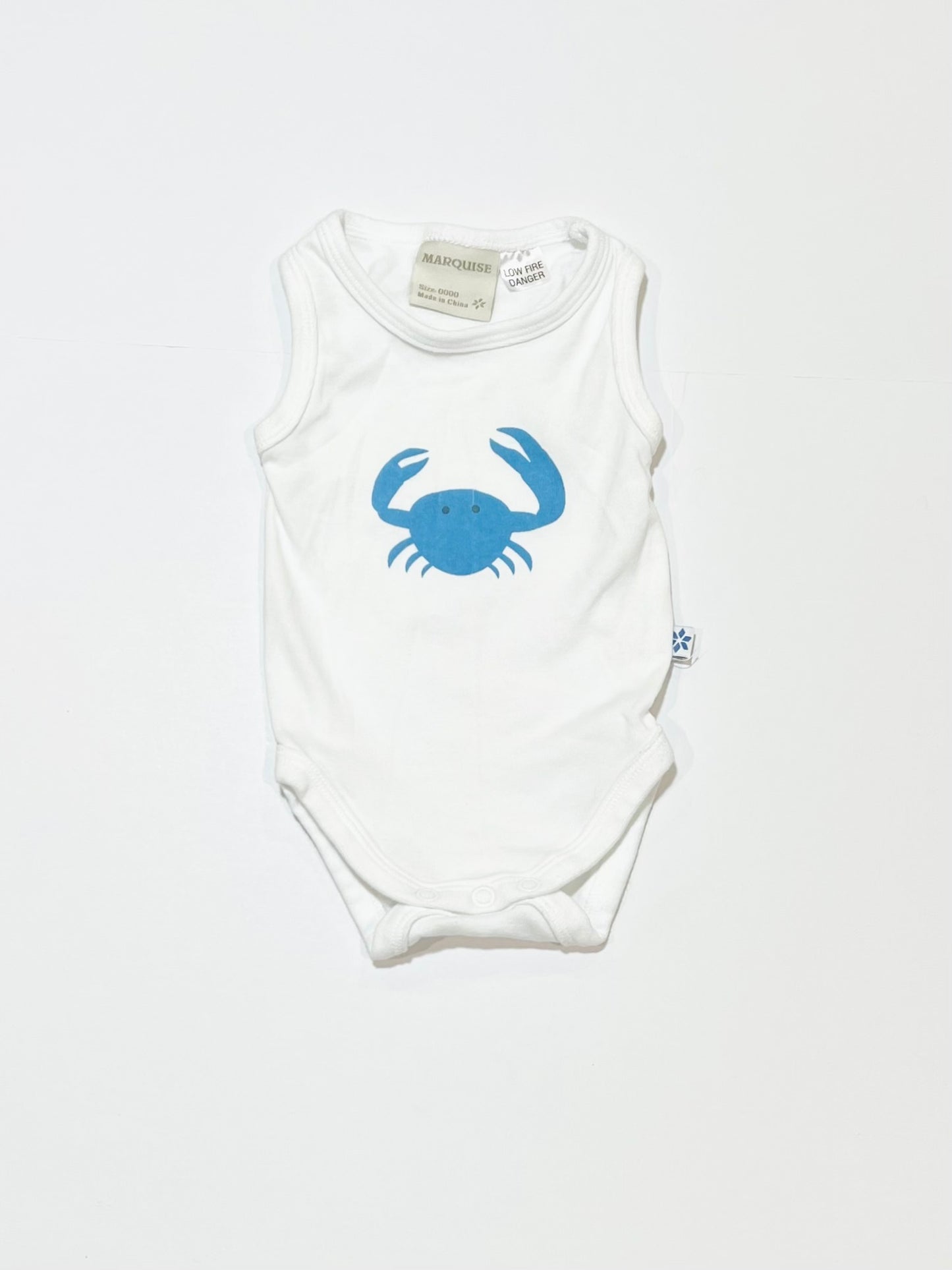 Crab bodysuit - Size 0000