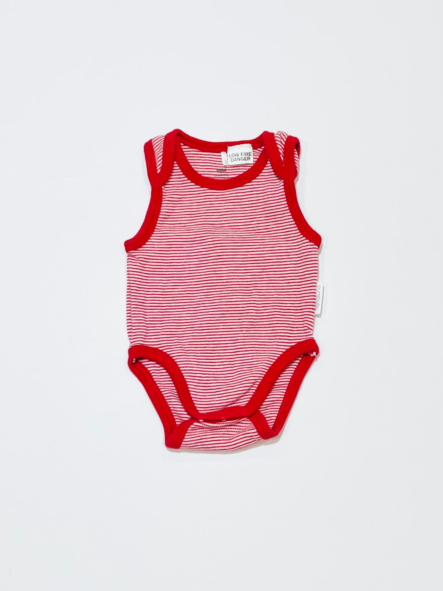 Striped bodysuit - Size 0000